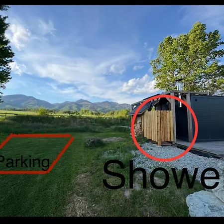 Tiny House With Mountain Views Appartamento *