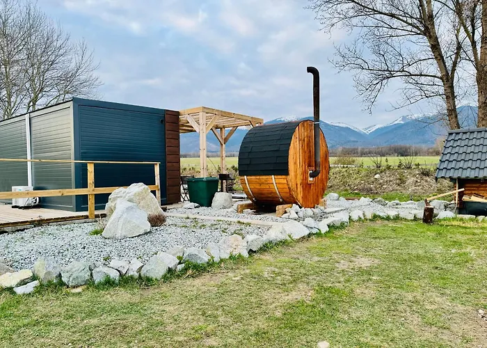 Tiny House With Mountain Views * Turany