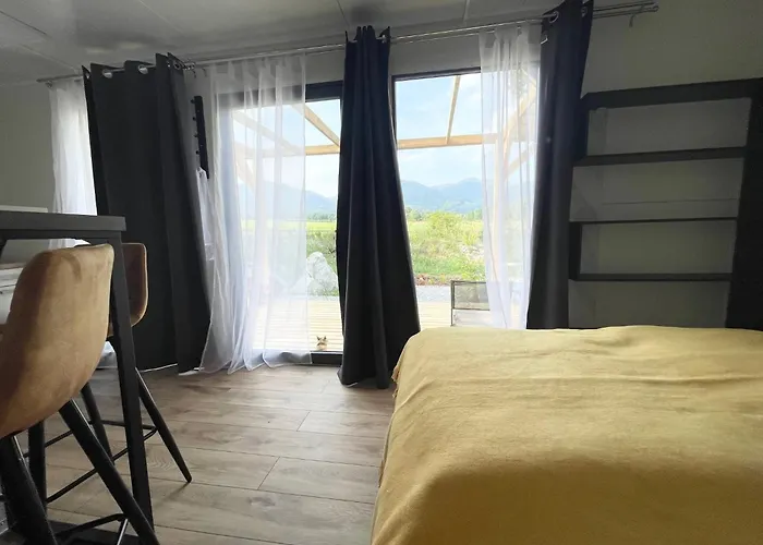 Tiny House With Mountain Views *