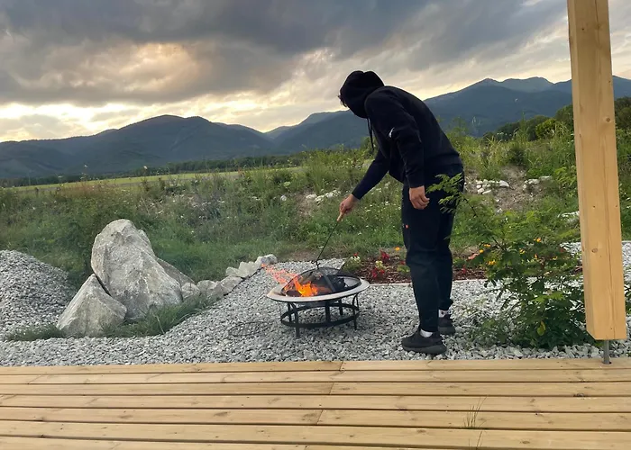 Tiny House With Mountain Views * Turany